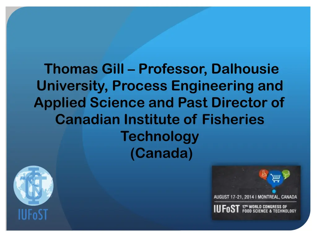 thomas gill professor dalhousie university
