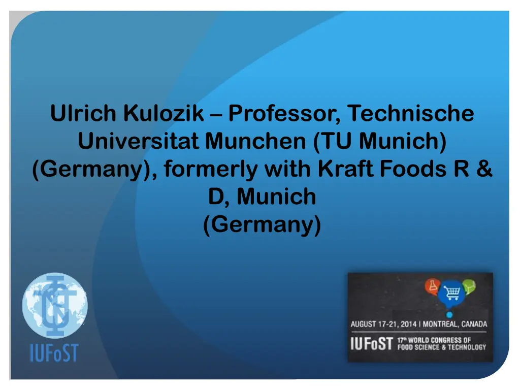 ulrich kulozik professor technische universitat