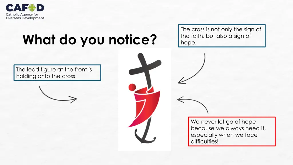 the cross is not only the sign of the faith