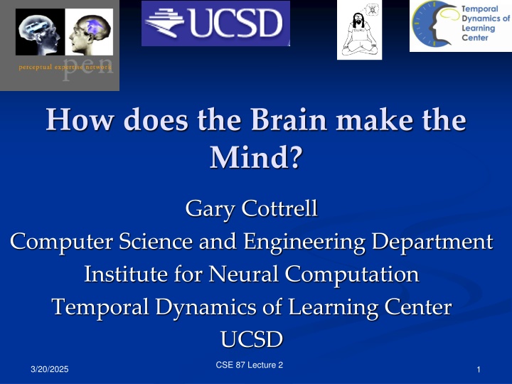 how does the brain make the mind