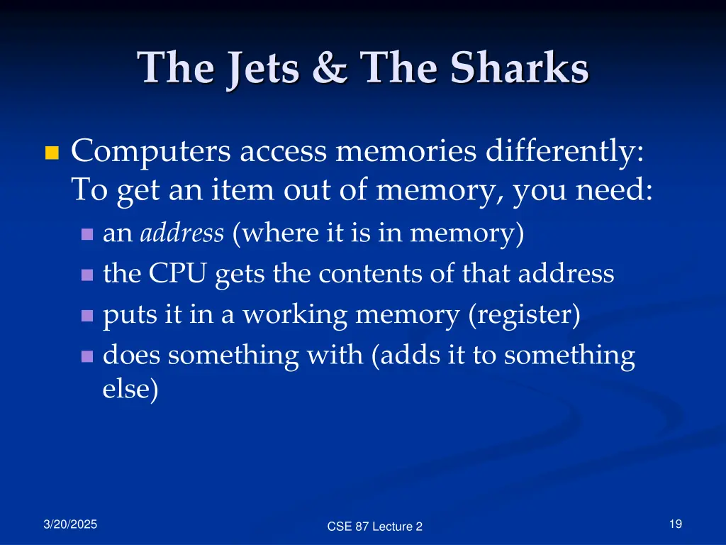 the jets the sharks 1