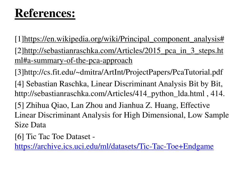 references