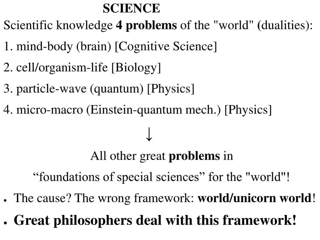 science