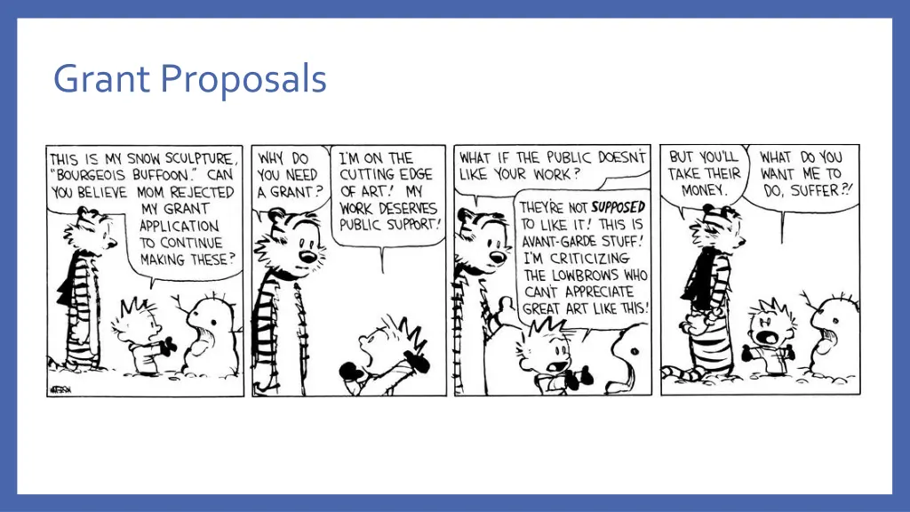 grant proposals 1