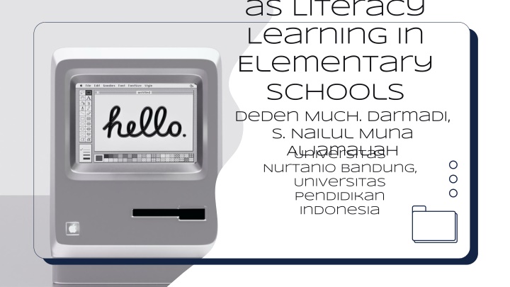 as literacy learning in elementary schools deden