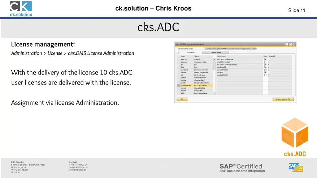 ck solution chris kroos 10