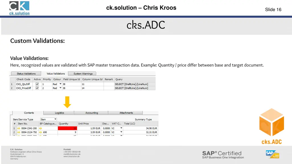 ck solution chris kroos 15