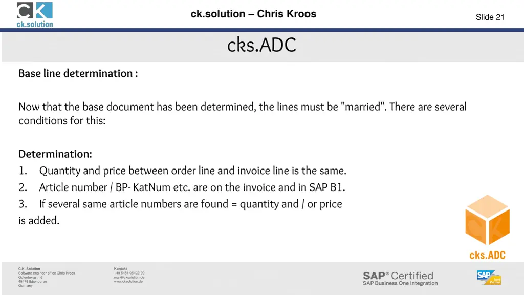 ck solution chris kroos 20