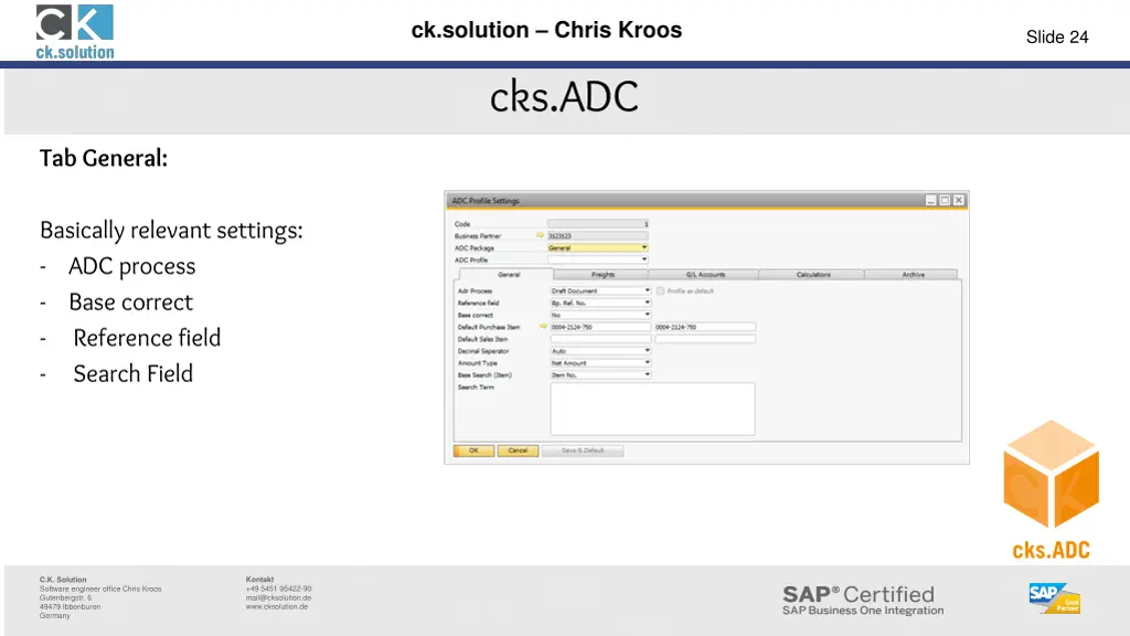 ck solution chris kroos 23