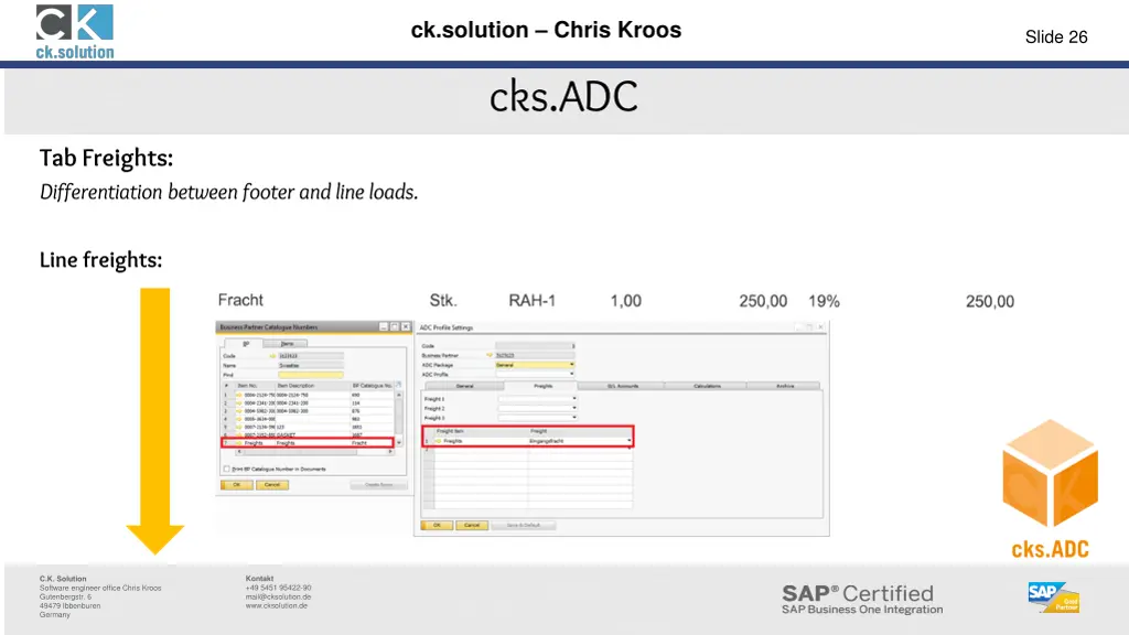 ck solution chris kroos 25