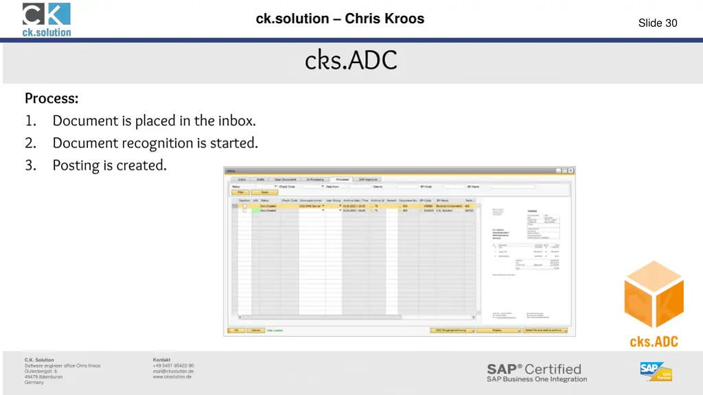 ck solution chris kroos 29