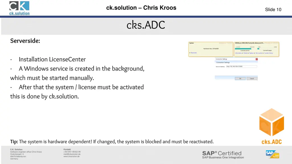 ck solution chris kroos 9