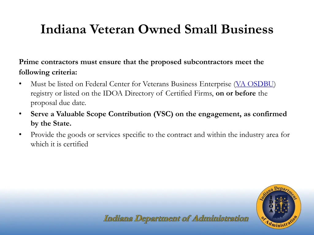 indiana veteran owned small business 2