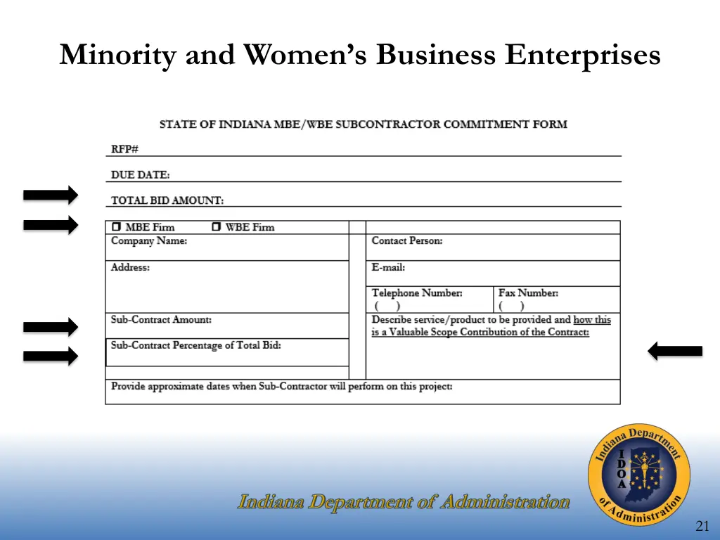 minority and women s business enterprises 4