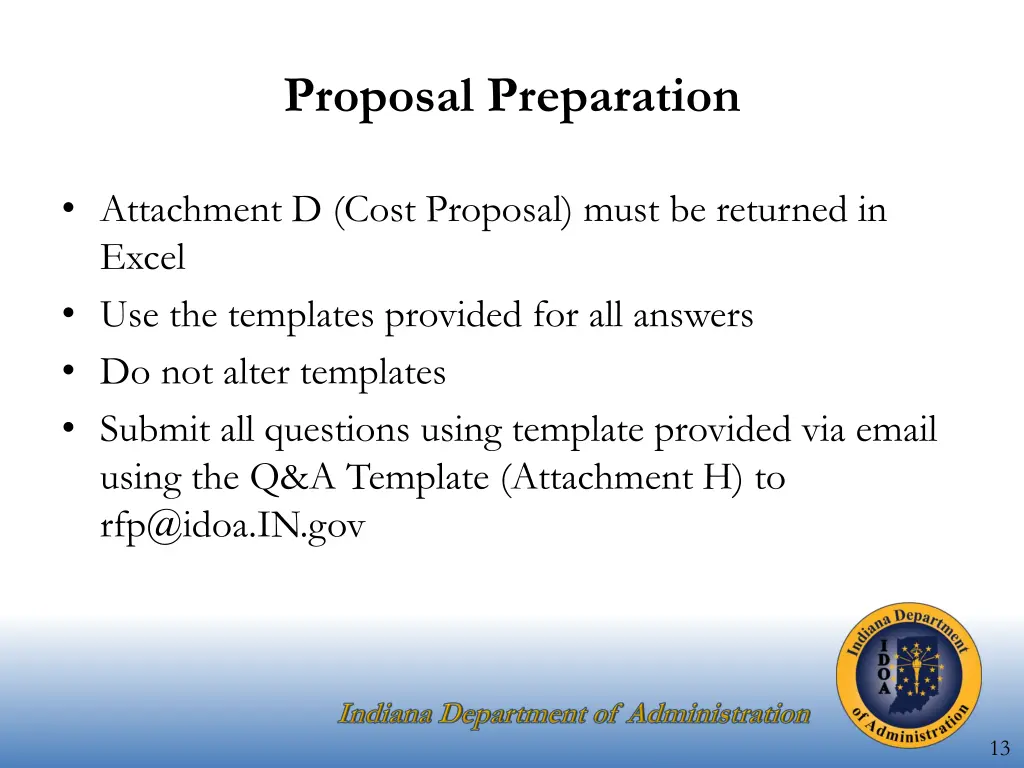 proposal preparation 2