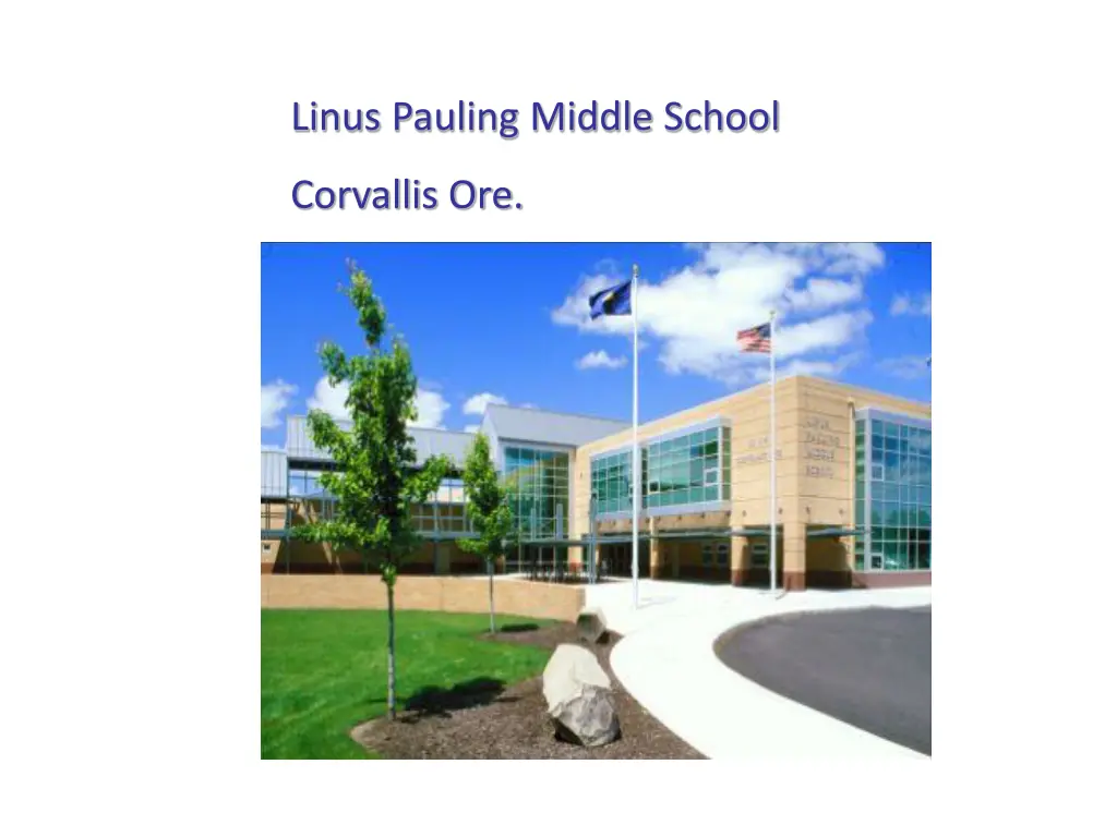linus pauling middle school