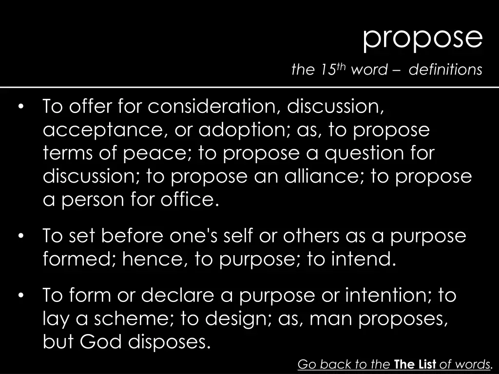 propose 1