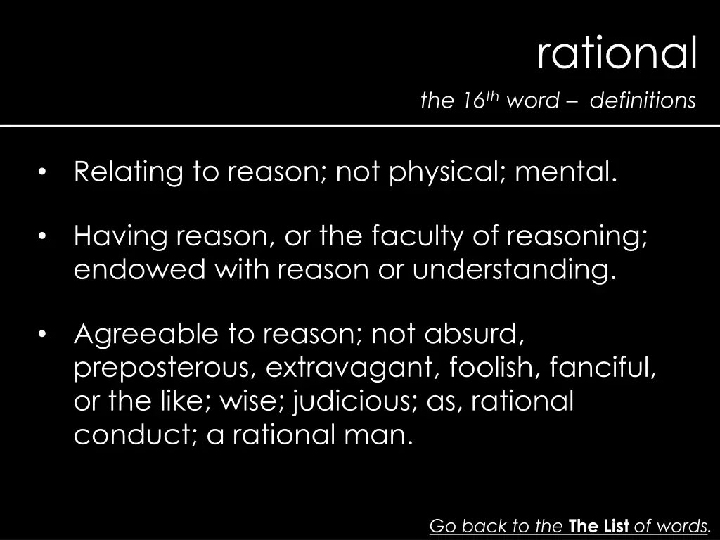 rational 1