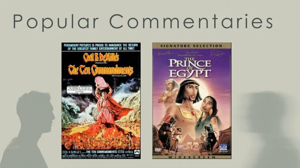 popular commentaries