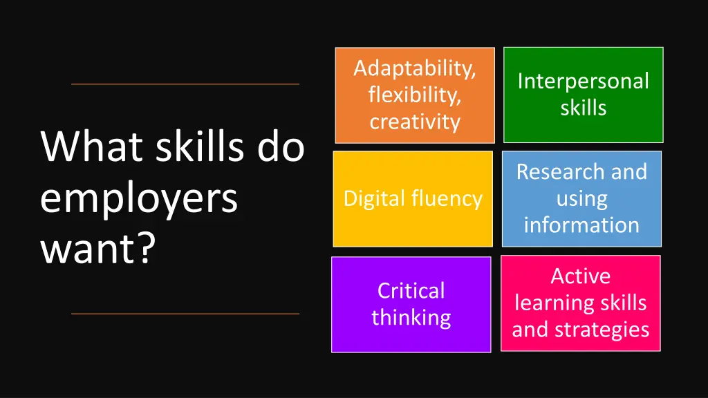 adaptability flexibility creativity