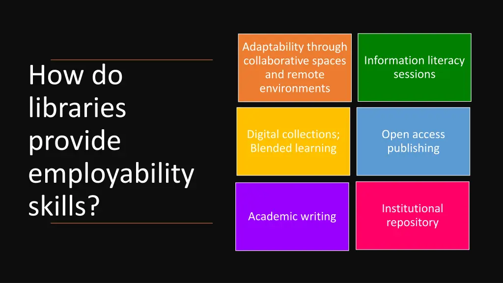 adaptability through collaborative spaces