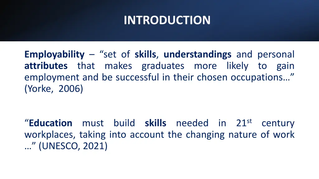 introduction
