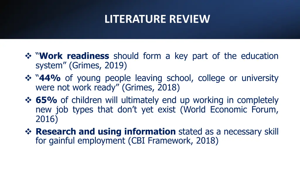 literature review