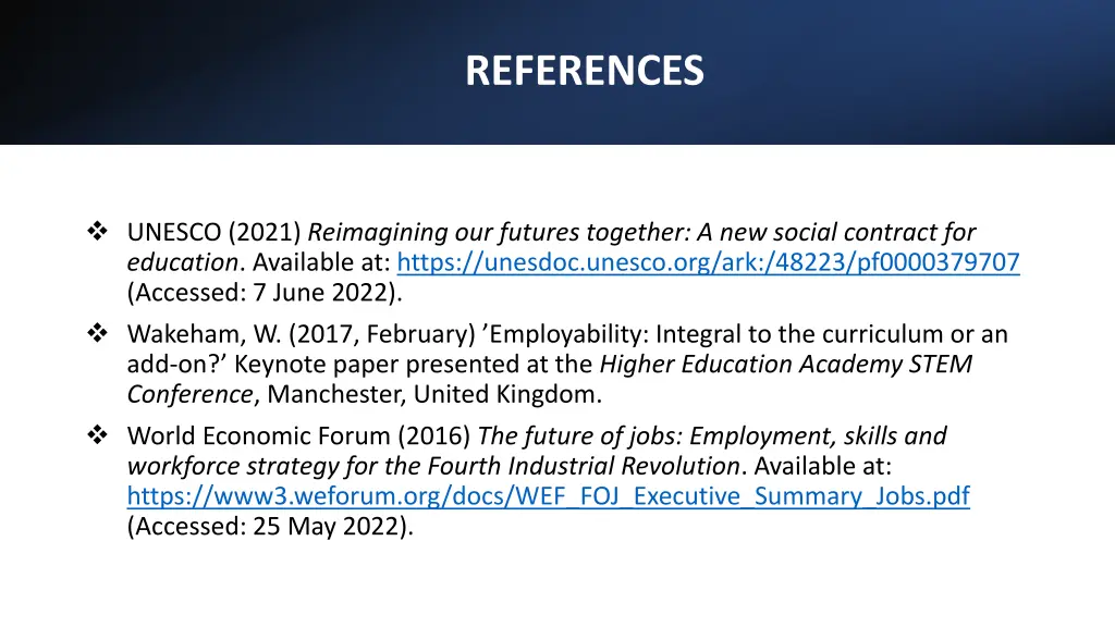 references 1