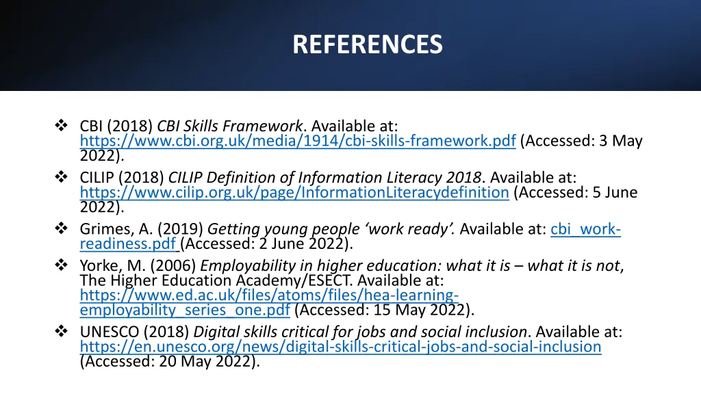 references