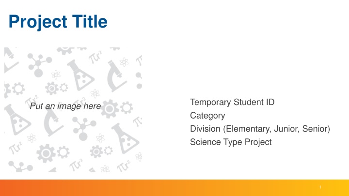 project title