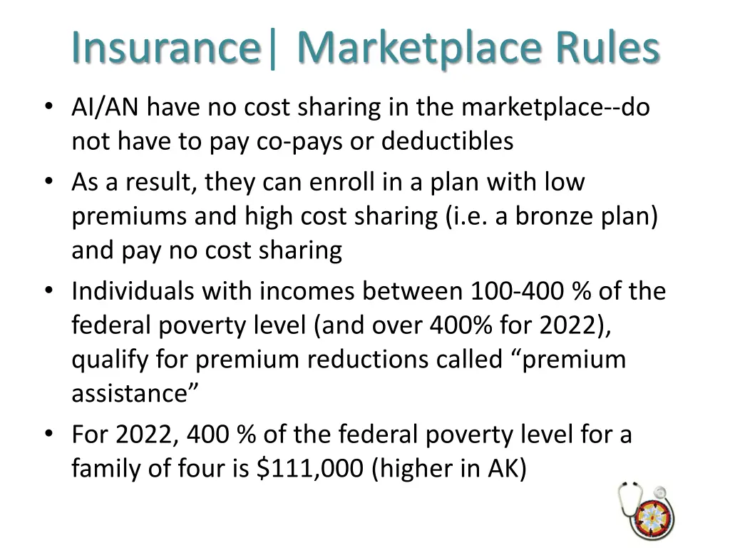 insurance marketplace rules