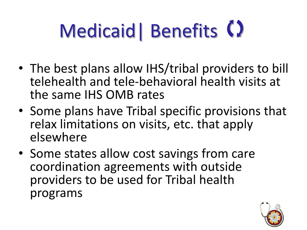 medicaid benefits 1