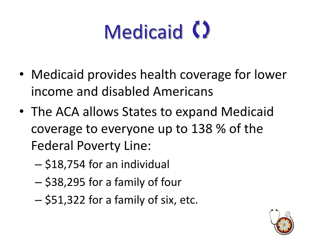 medicaid