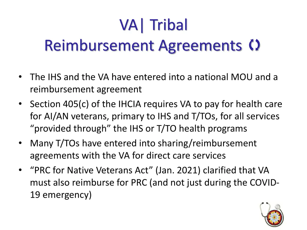 va tribal