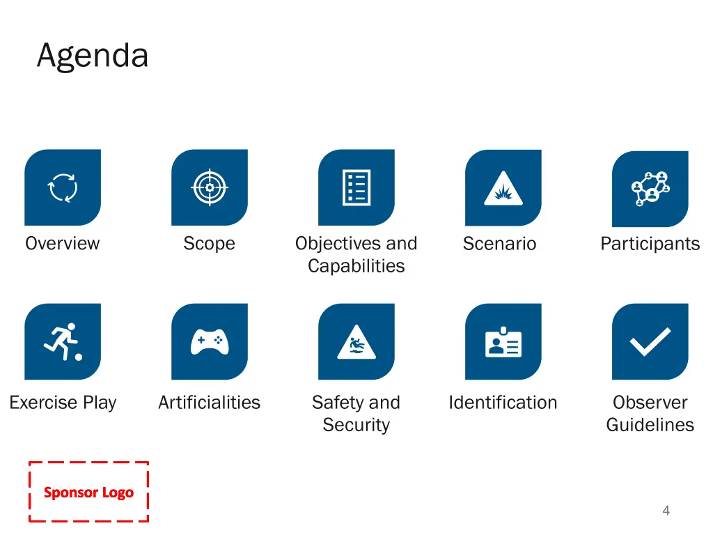 agenda