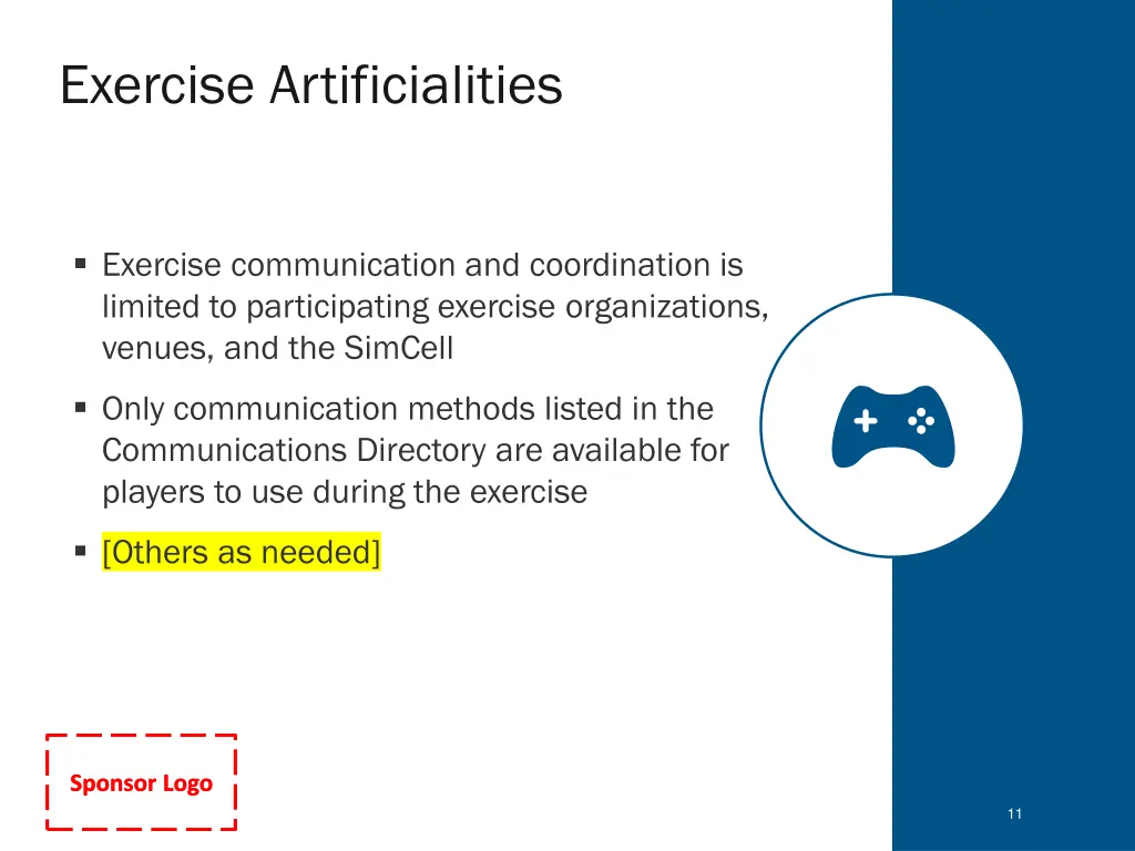 exercise artificialities