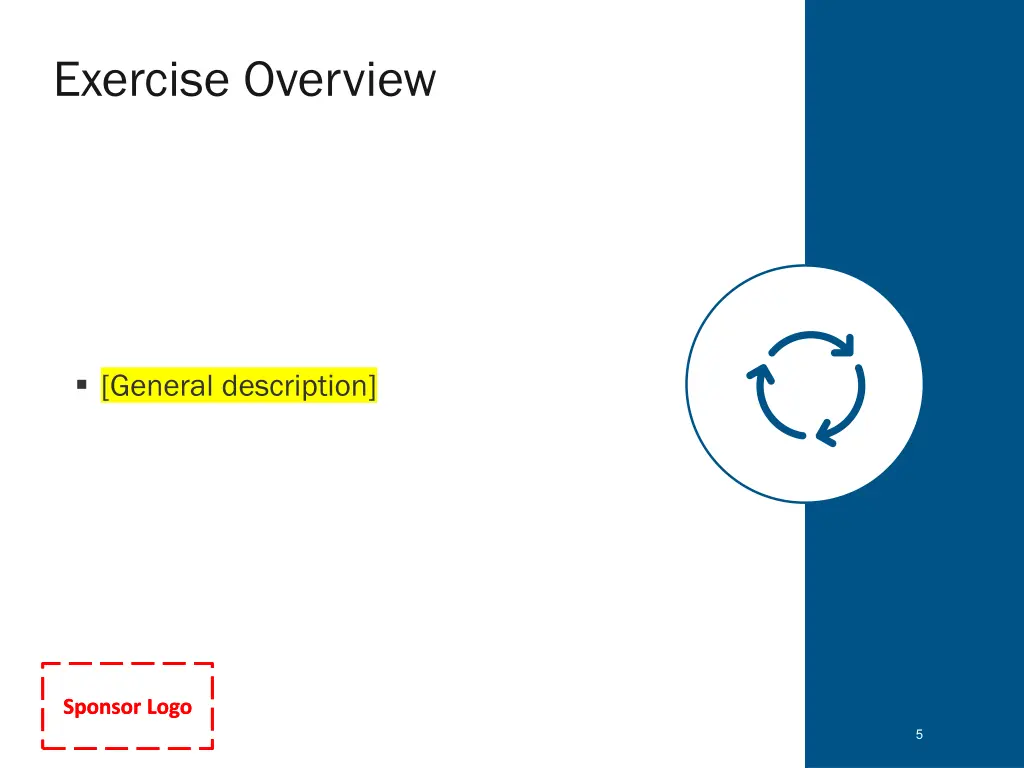exercise overview