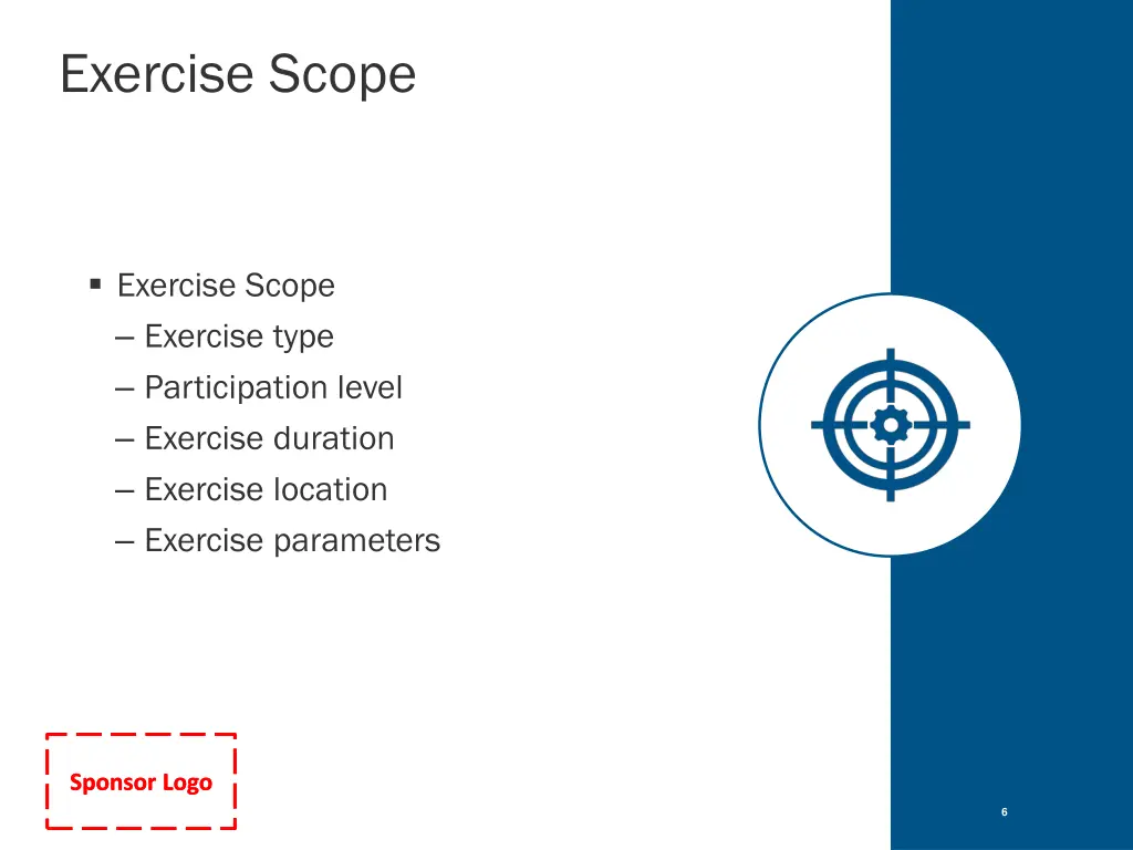 exercise scope