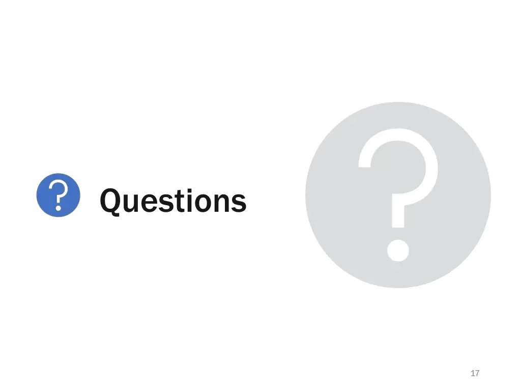 questions