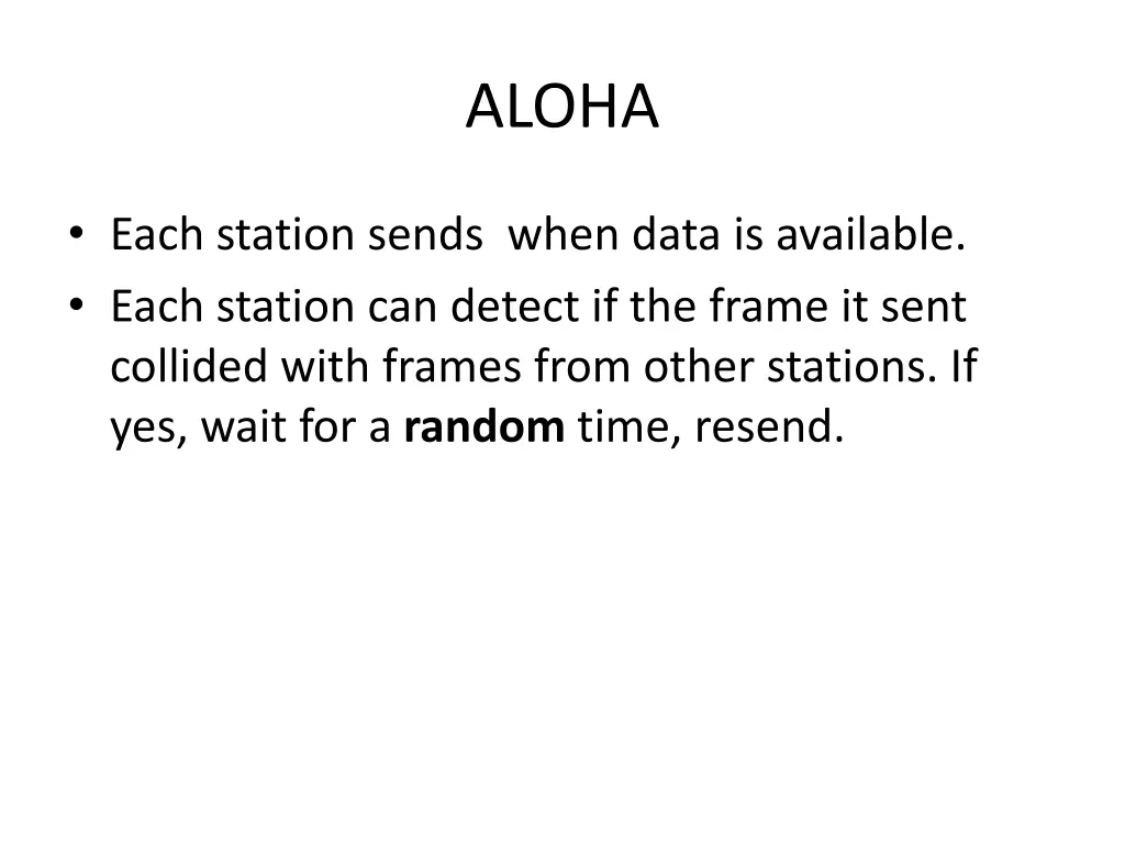 aloha