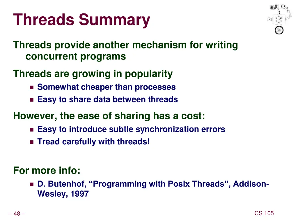 threads summary