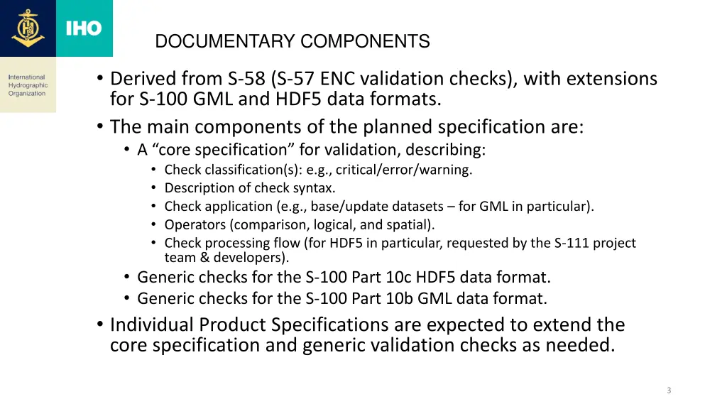 documentary components