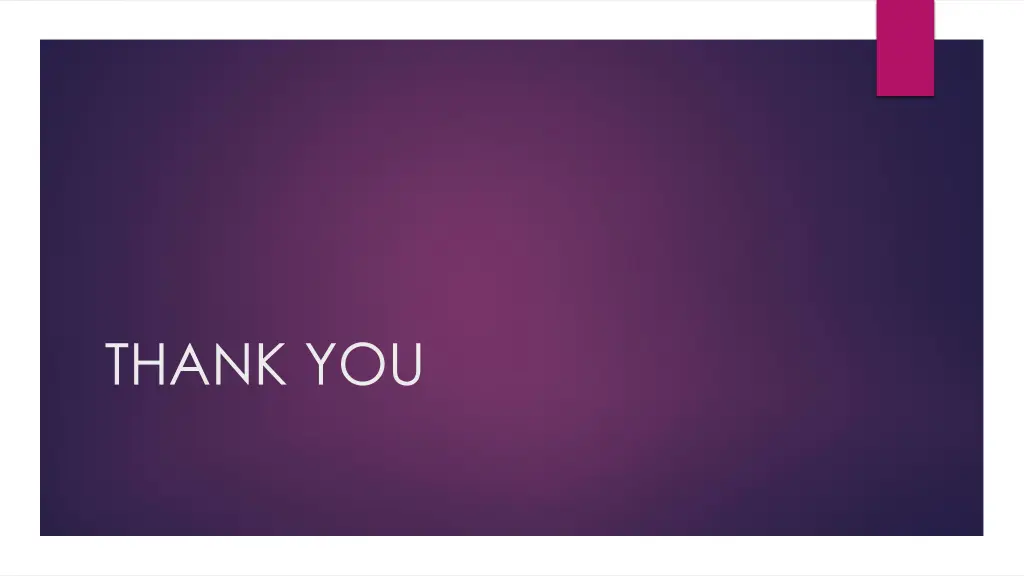 thank you