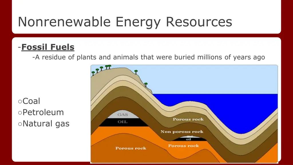 nonrenewable energy resources