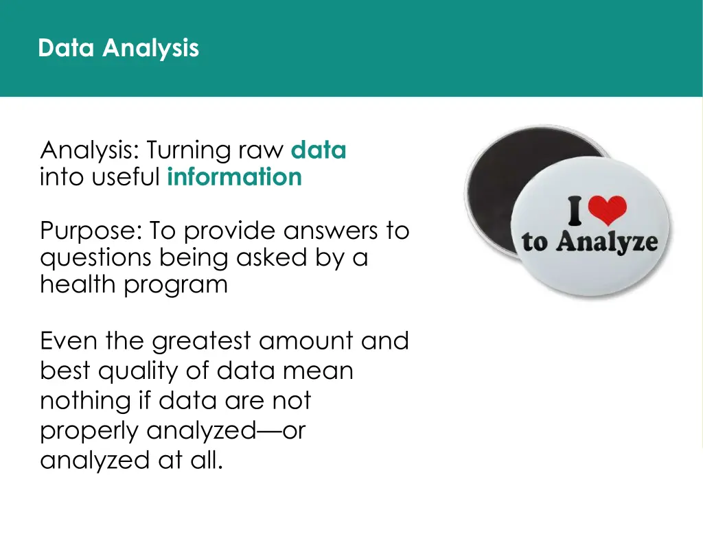 data analysis