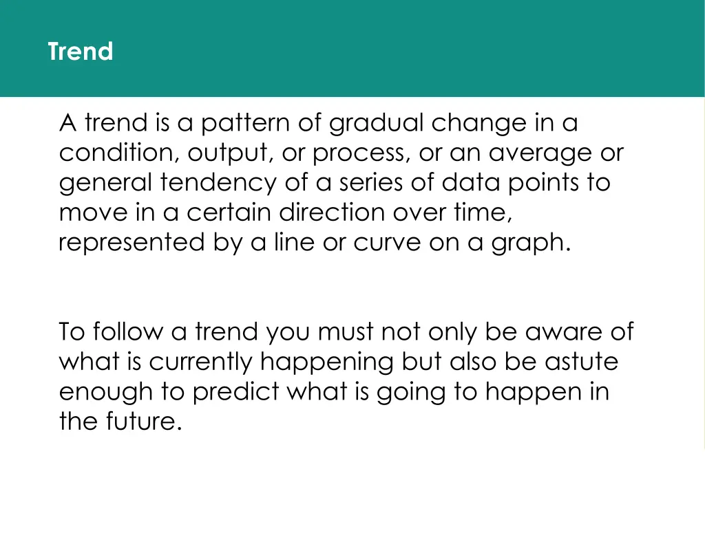 trend