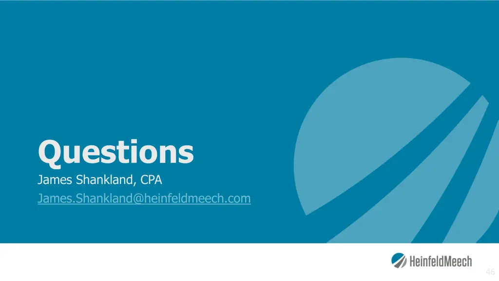 questions james shankland cpa james
