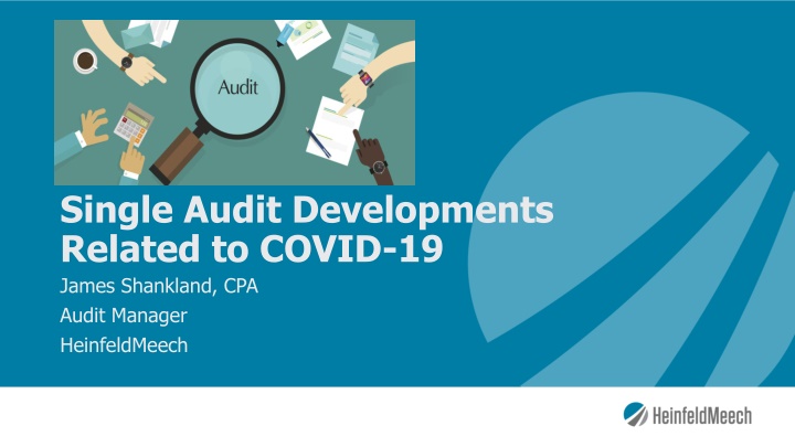 single audit developments related to covid