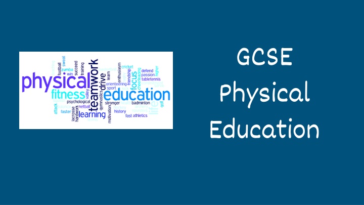 gcse physical education