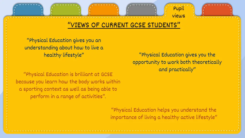 pupil views